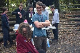 Spooky Students at Scarefest