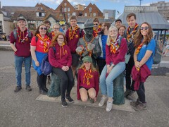 Southampton SSAGO Goes to Brownsea Island!